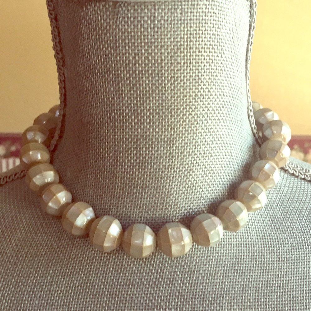 Vintage fashion necklace